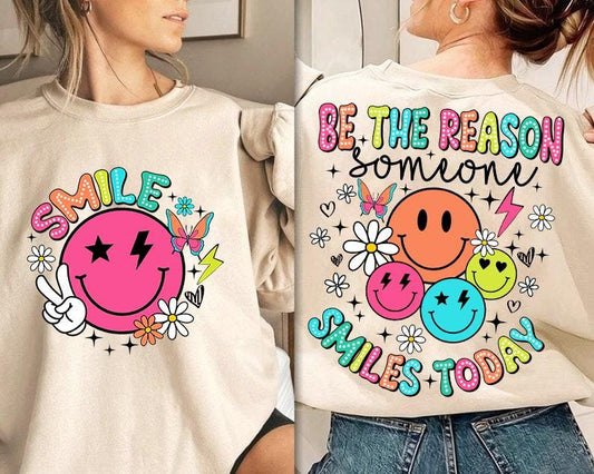 Be The Reason Someone Smiles