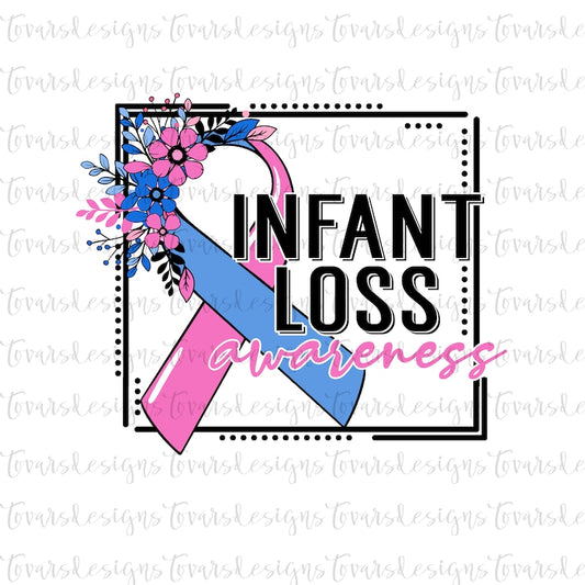 Retro Infant Loss Awareness