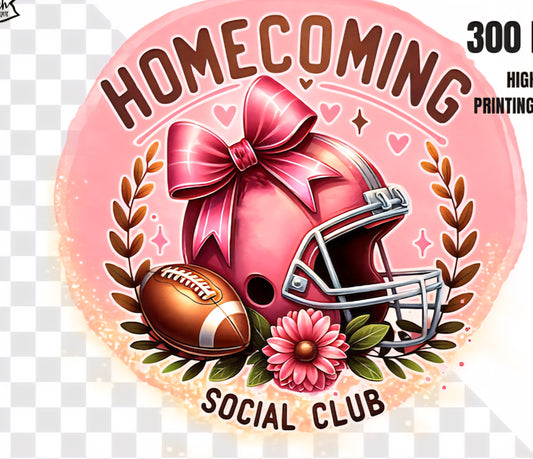 Homecoming Social Club Pink Helmet