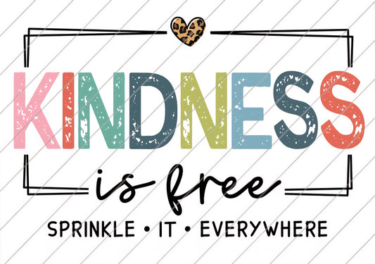 Kindness is Free