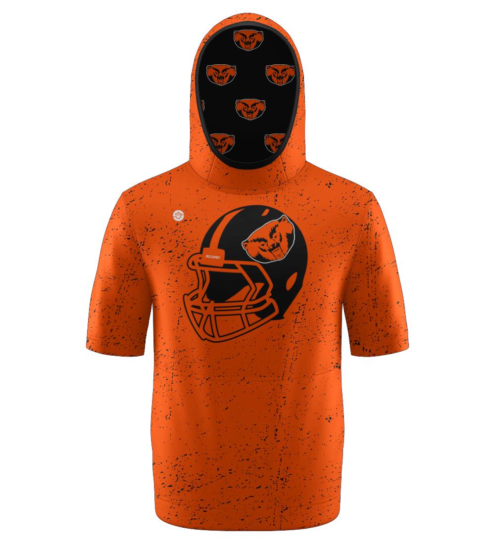 Performance Hooded Tees- Football Helmet Custom Team