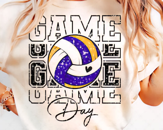 Purple/Gold VB