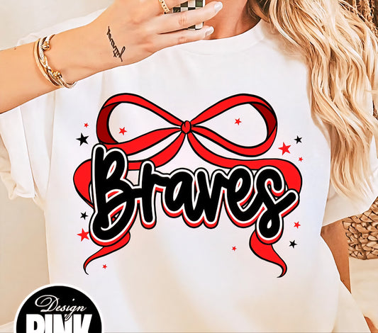 Braves Slim Bow