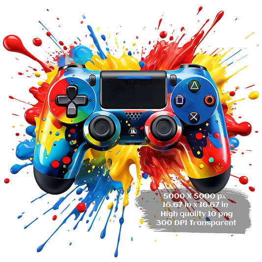 Control Drip Yellow,Blue,Red