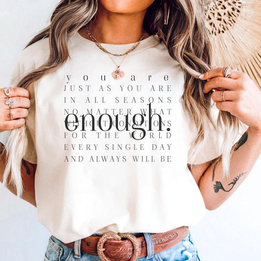 Enough
