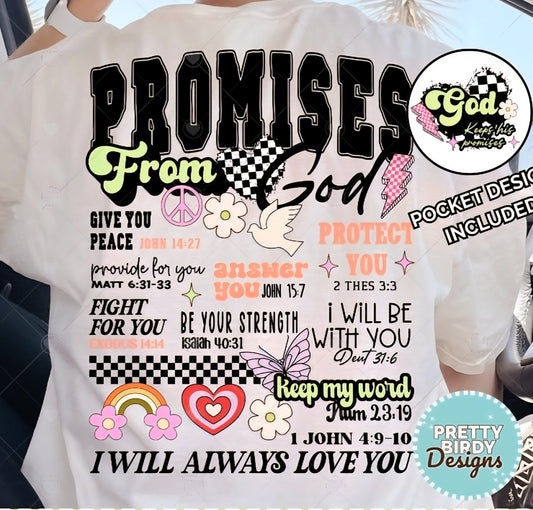 Promises to God