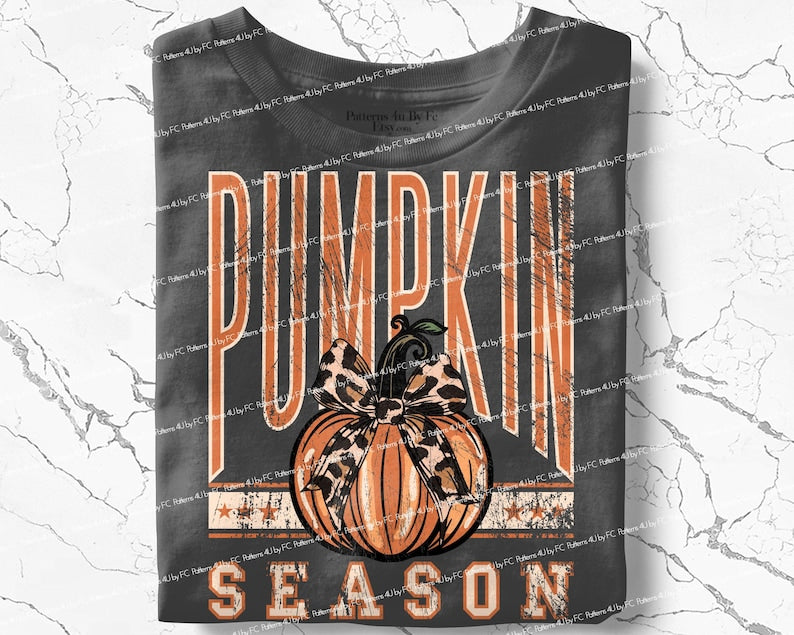 Retro Leopard Pumpkin