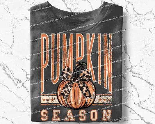 Retro Leopard Pumpkin
