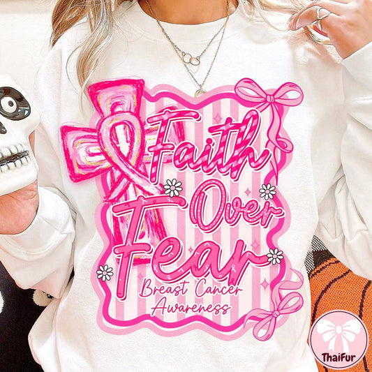 Faith Over Fear Breast Cancer Awareness