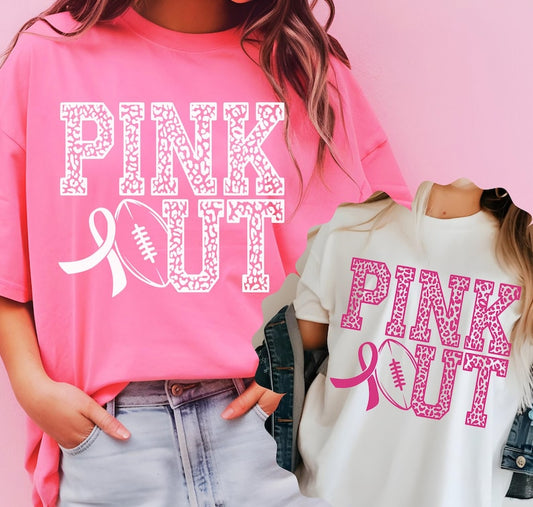 Pink Out Leopard Print