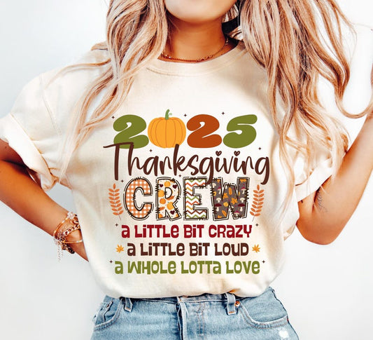Thanksgiving Crew 2025