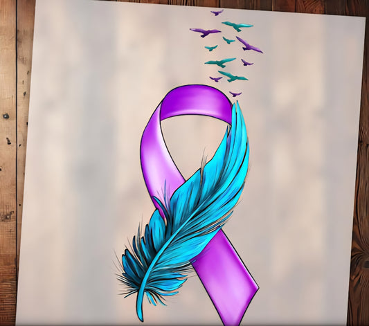 Suicide Awareness Bow