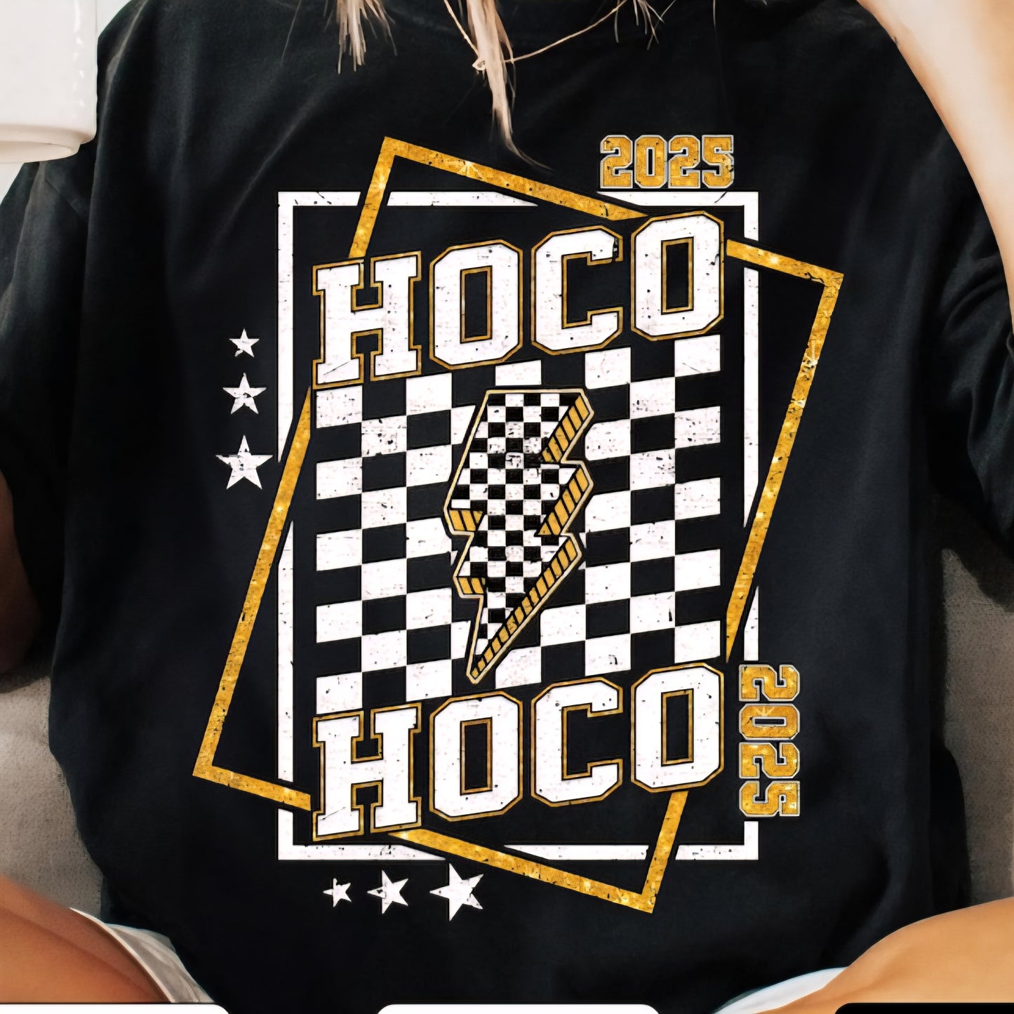 HOCO HOCO Checkered lightning bolt