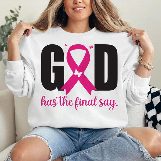 God Has The Final Say