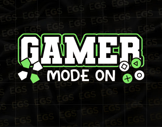 Gamer Mode On