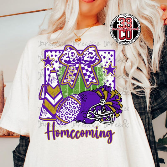 Homecoming leopard football