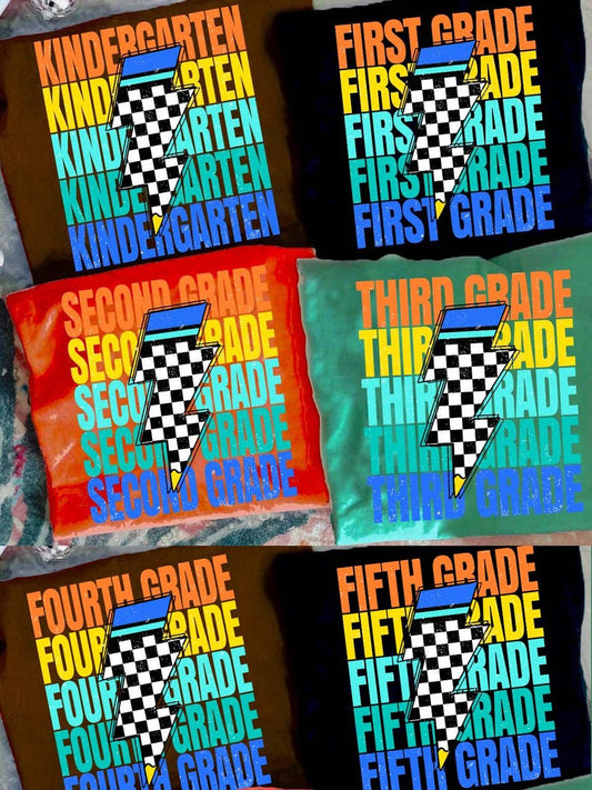 Checkered bolt grade level