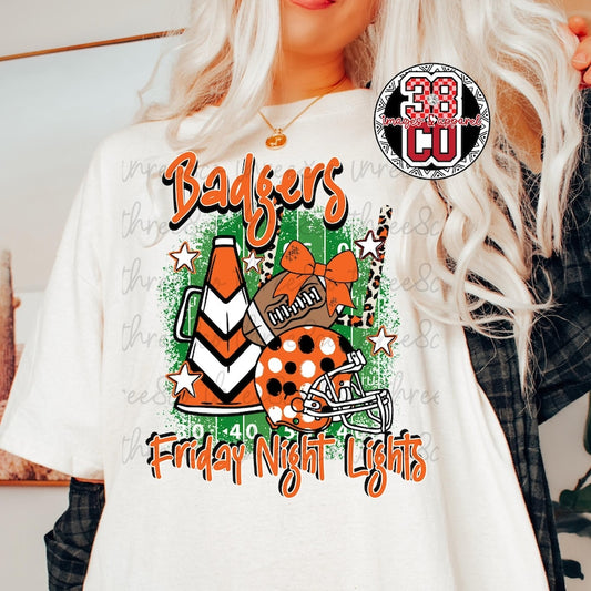 Badgers Friday Night Lights