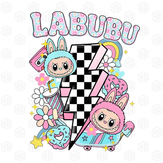 Labubu Retro