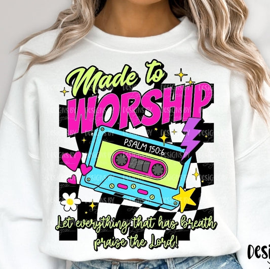 Made To Worship