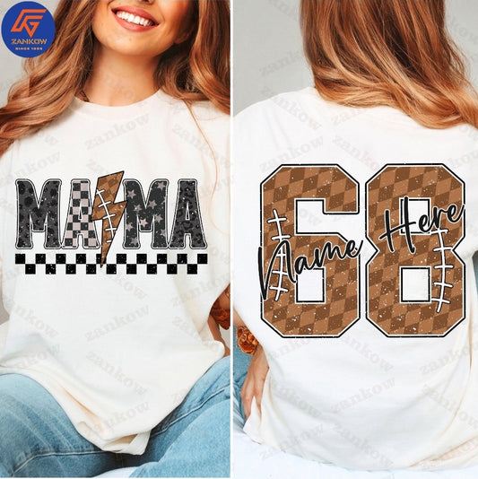 Mama Custom Number