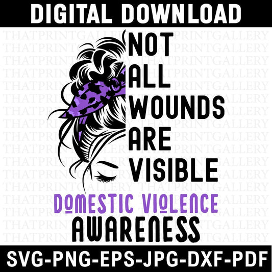 Not All Wounds Are Visible