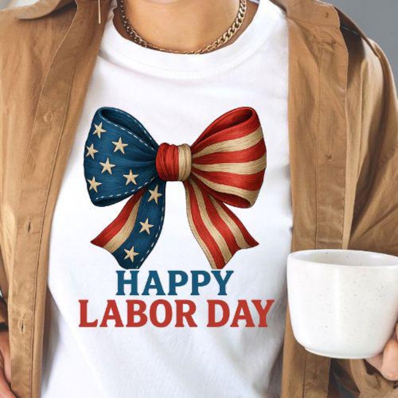 Happy Labor Day American Bow
