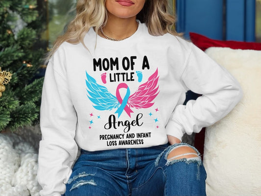 Mom of a little angel