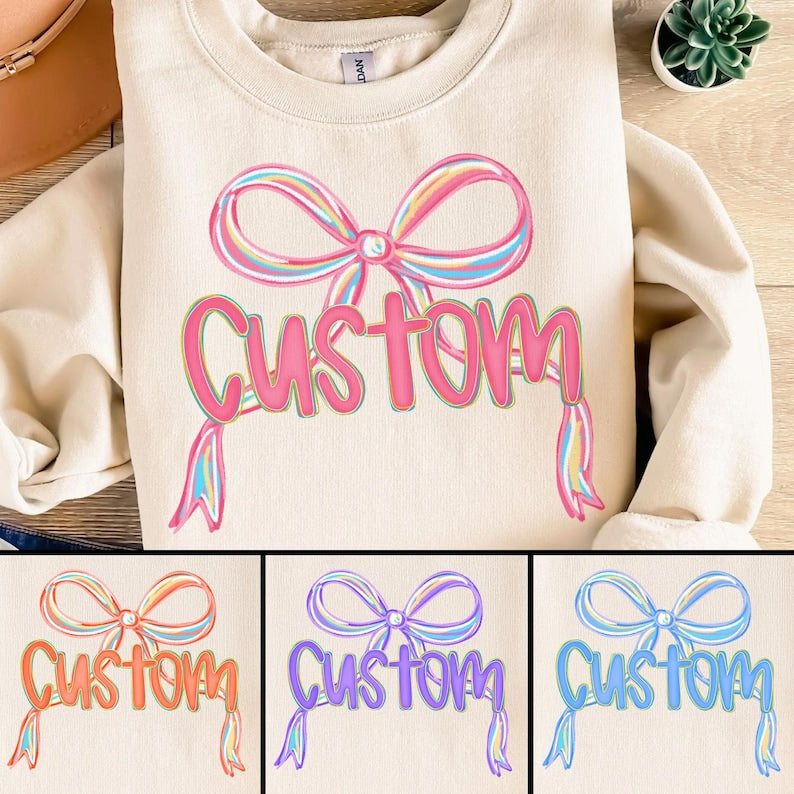 Custom With Bow
