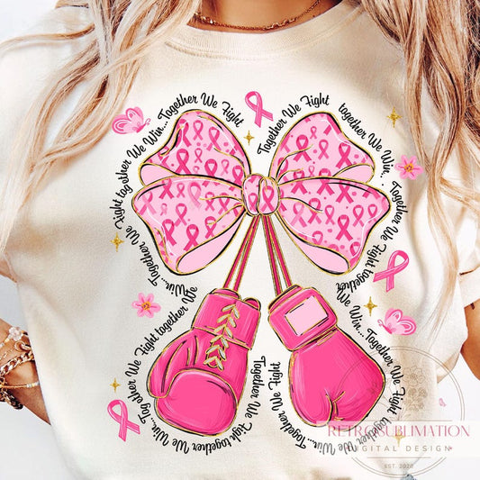 Cancer Awareness Boxing Gloves