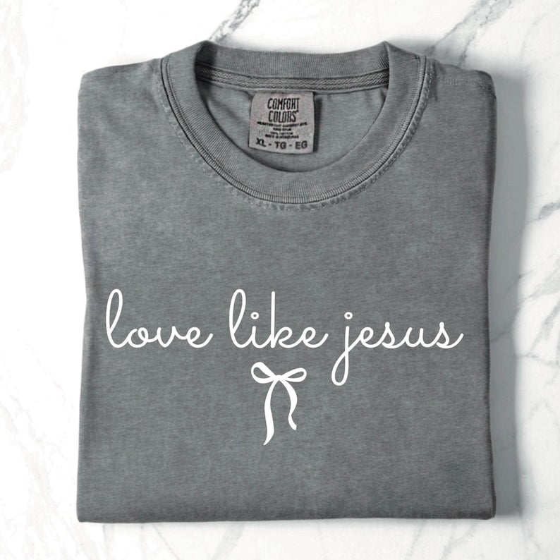 Love like Jesus