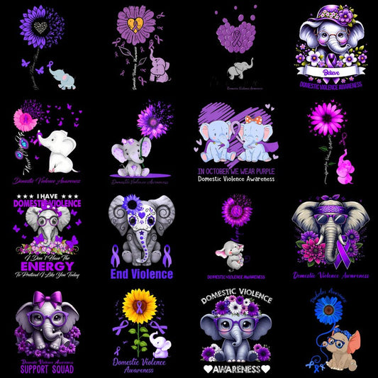 Dv Elephant Collage