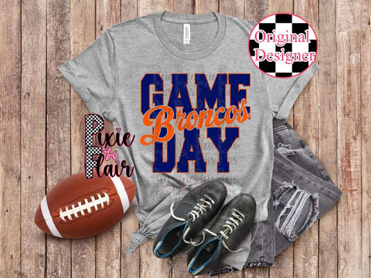 Game Day Broncos