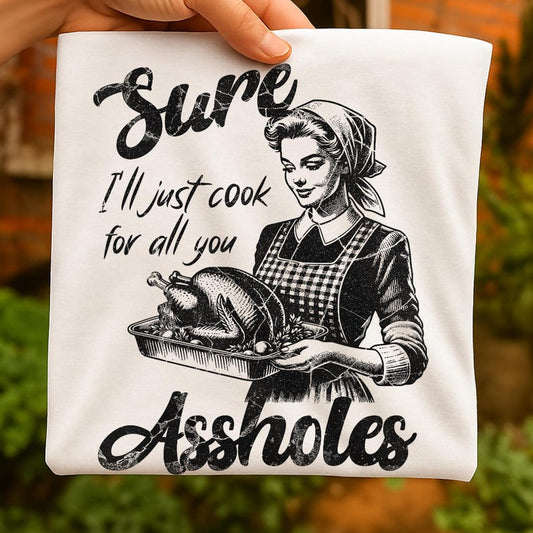 Sure I'll Just Cook