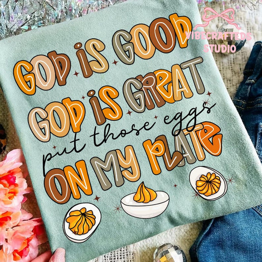 God is good God is great