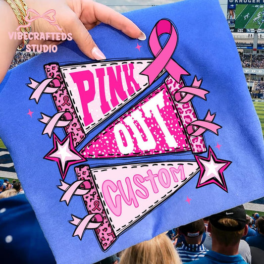 Pink Out Custom